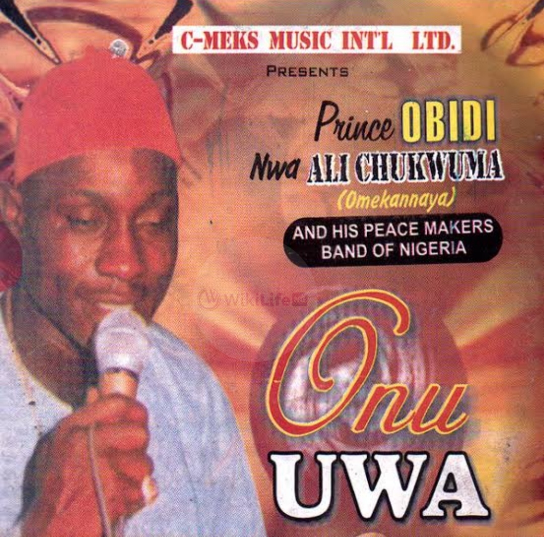Prince Obidi Ali Chukwuma