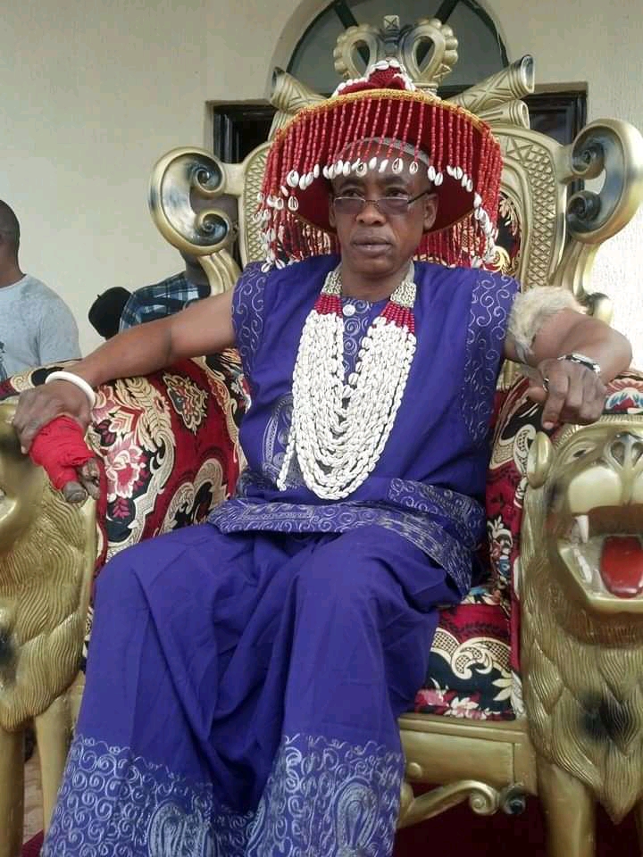 Igwe Cyprain Nevobasi (Ogilishi Igbo)